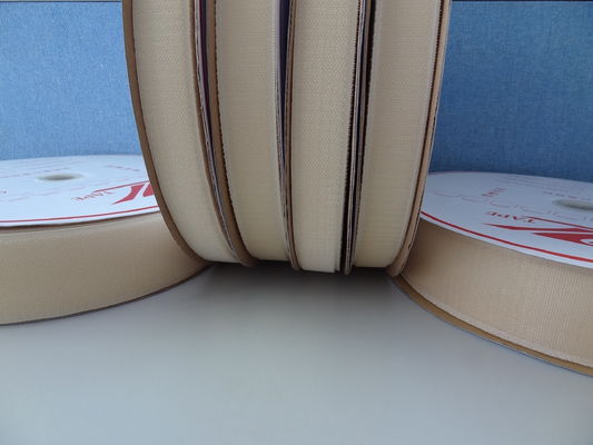 High temperature resistant 260 degrees Celsius fireproof flame retardant PPS hook and loop fastener tapes for heat insulation protection casing sleeve