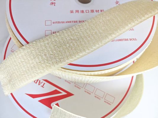 High temperature resistant300 degrees Celsius fireproof flame retardant  metal stainless steel hook aramid loop fastener tapes for the nuclear electricity generating stations