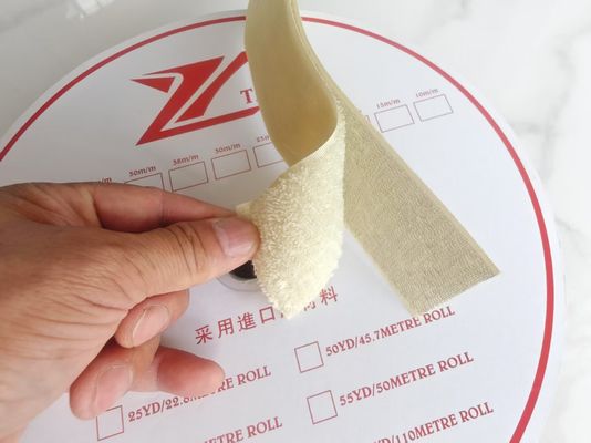 High temperature resistant 300 degree Celsius fireproof flame retardant stainless steel hook and aramid loop fastener tape for use inside aircraft cabins