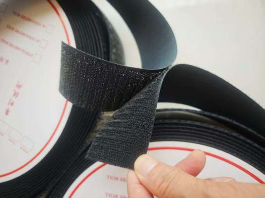 High temperature resistant 400 degree Celsius fireproof flame retardant stainless steel hook and aramid loop fastener tape for use inside aircraft cabins