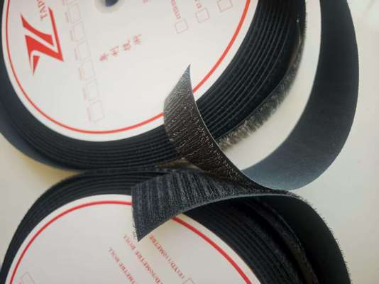 High temperature resistant 400 degree Celsius fireproof flame retardant stainless steel hook and aramid loop fastener tape for use inside aircraft cabins