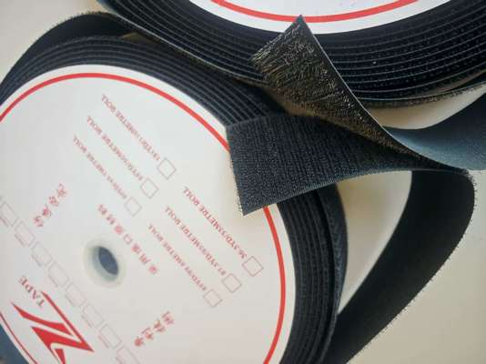 High temperature resistant 400 degree Celsius fireproof flame retardant stainless steel hook and aramid loop fastener tape for use inside aircraft cabins