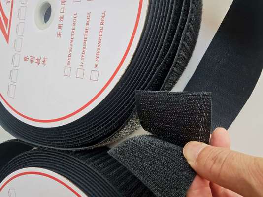High temperature resistant 400 degree Celsius fireproof flame retardant stainless steel hook and aramid loop fastener tape for use inside aircraft cabins