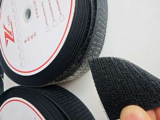 High temperature resistant 400 degree Celsius fireproof flame retardant stainless steel hook and aramid loop fastener tape for use inside aircraft cabins