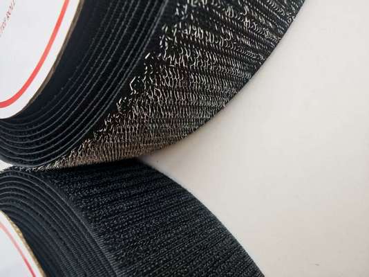 High temperature resistant 400 degree Celsius fireproof flame retardant stainless steel hook and aramid loop fastener tape for use inside aircraft cabins