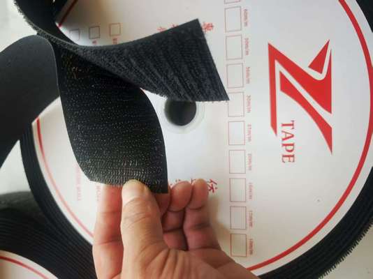 High temperature resistant 400 degree Celsius fireproof flame retardant stainless steel hook and aramid loop fastener tape for use inside aircraft cabins