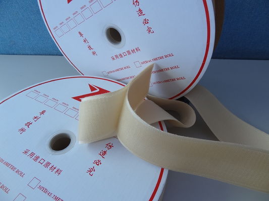 Heat Anti 260 degrees Celsius fireproof flame retardant PPS hook and loop fastener tapes for high temperature protective work clothes