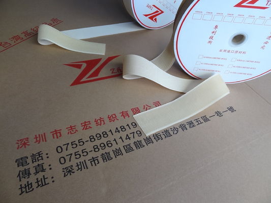 Heat Anti 260 degrees Celsius fireproof flame retardant PPS hook and loop fastener tapes for high temperature protective work clothes