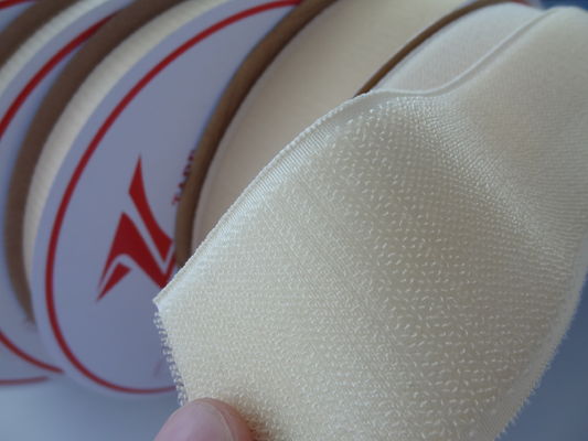 High temperature resistant 260 degree Celsius fireproof flame retardant PPS hook and loop fastener tapes for use inside aircraft cabins
