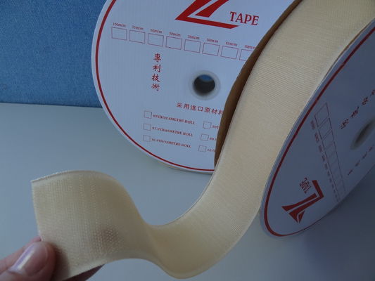 High temperature resistant 260 degree Celsius fireproof flame retardant PPS hook and loop fastener tapes for use inside aircraft cabins