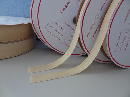 High temperature resistant 260 degree Celsius fireproof flame retardant PPS hook and loop fastener tapes for use inside aircraft cabins