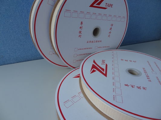 High temperature resistant 260 degree Celsius fireproof flame retardant PPS hook and loop fastener tapes for use inside aircraft cabins