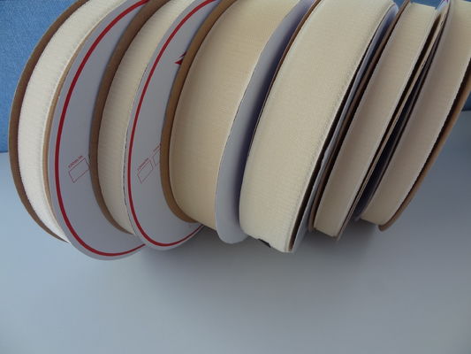 High temperature resistant 260 degree Celsius fireproof flame retardant PPS hook and loop fastener tapes for use inside aircraft cabins