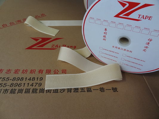 High temperature resistant 260 degree Celsius fireproof flame retardant PPS hook and loop fastener tapes for use inside aircraft cabins