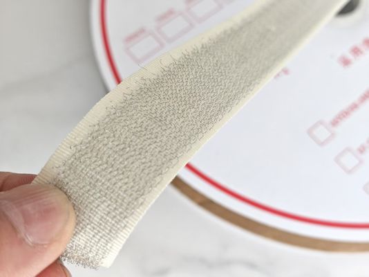 High temperature resistant300 degree Celsius fireproof flame retardant stainless steel hook and PPS loop fastener tape for use inside aircraft cabins
