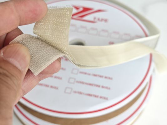 High temperature resistant300 degree Celsius fireproof flame retardant stainless steel hook and PPS loop fastener tape for use inside aircraft cabins