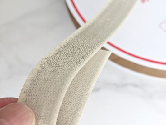 High temperature resistant300 degree Celsius fireproof flame retardant stainless steel hook and PPS loop fastener tape for use inside aircraft cabins