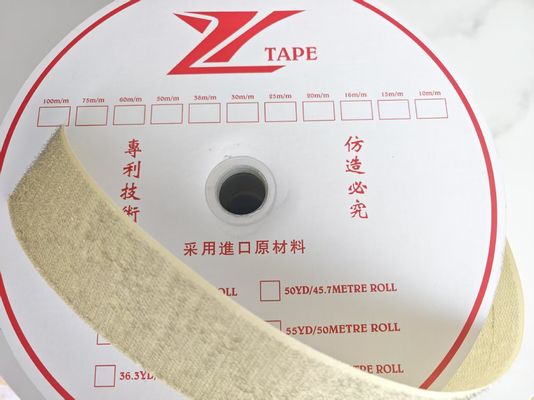 High temperature resistant 300 degree Celsius fireproof flame retardant stainless steel hook and aramid loop fastener tape for use inside aircraft cabins