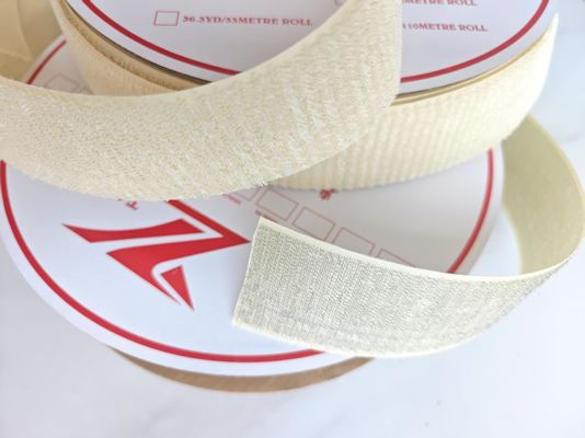 High temperature resistant 300 degree Celsius fireproof flame retardant stainless steel hook and aramid loop fastener tape for use inside aircraft cabins