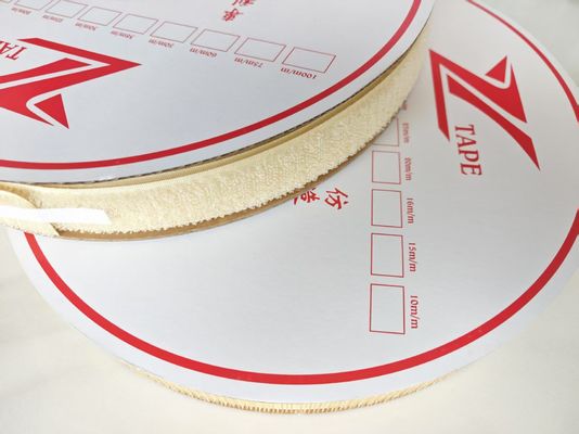 High temperature resistant300 degrees Celsius fireproof flame retardant aramid hook and loop fastener tapes for heat insulation protection casing sleeve