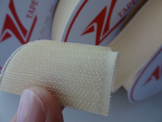 High temperature resistant300 degrees Celsius fireproof flame retardant aramid hook and loop fastener tapes for heat insulation protection casing sleeve