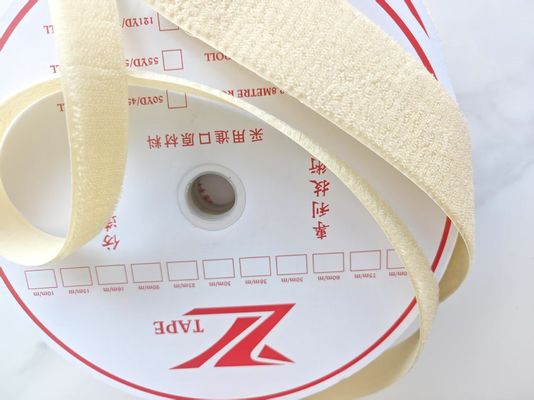 High temperature resistant300 degrees Celsius fireproof flame retardant aramid hook and loop fastener tapes for heat insulation protection casing sleeve