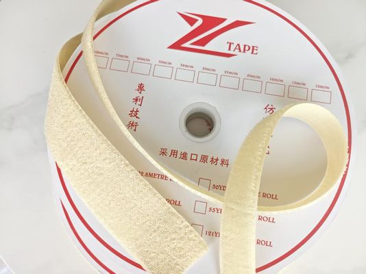 High temperature resistant300 degrees Celsius fireproof flame retardant aramid hook and loop fastener tapes for heat insulation protection casing sleeve