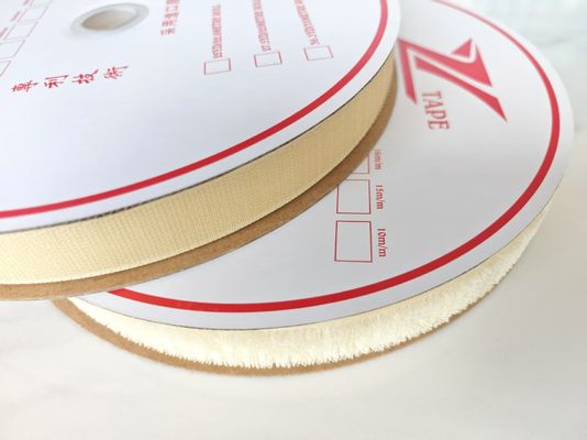 Heat resistant300 degrees Celsius fireproof flame retardant aramid hook and loop straps tapes for high temperature resistant fastener binding tape
