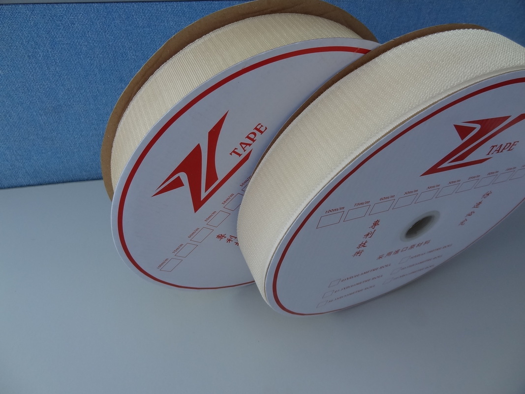 Heat resistant 260 degrees Celsius fireproof flame retardant PPS hook and loop straps tapes for high temperature resistant fastener binding tape