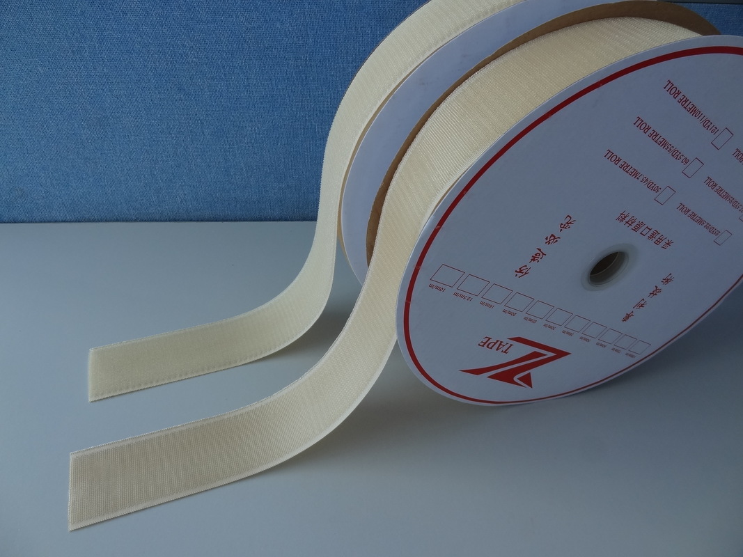 High temperature resistant 260 degree Celsius fireproof flame retardant PPS hook and loop fastener tapes for use inside aircraft cabins